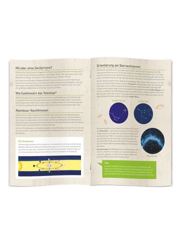 moses. Telescoop "Expedition Natur" - vanaf 8 jaar