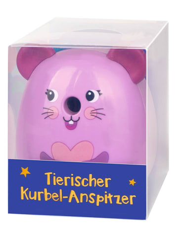 moses. Puntenslijper paars - (B)7 x (H)8 x (D)10 cm (Überraschungsprodukt)