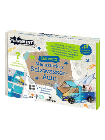 moses. Bouwpakket "Megakrachtige zoutwaterauto" - vanaf 8 jaar