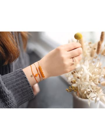 moses. 3er-Set: Armbänder in Orange - (L)23 cm