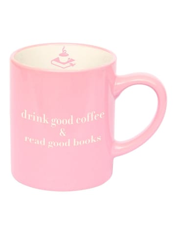 moses. Tasse ''drink good coffee'' in Rosa - 350 ml