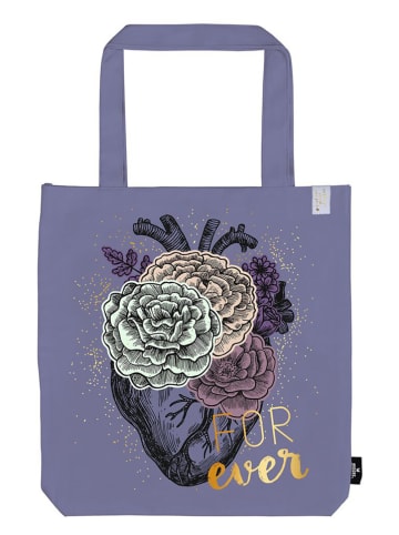 moses. Shopper ''Forever'' in Blau - (L)39 x (B)42 cm