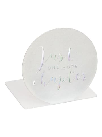 moses. Podpórki (2 szt.) w kolorze białym do książek - Ø 12,5 cm