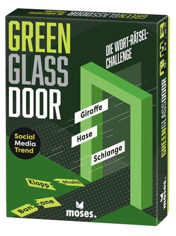 moses. Gra karciana "Green Glass Door" - 12+