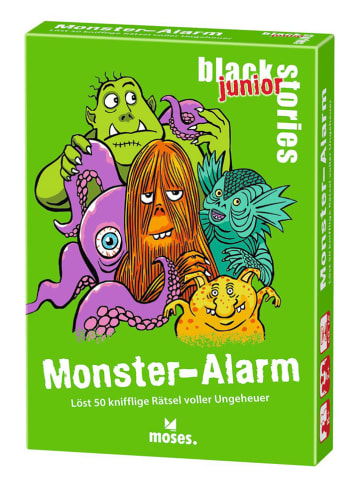 moses. Kartenspiel ''Monster-Alarm'' - ab 8 Jahren