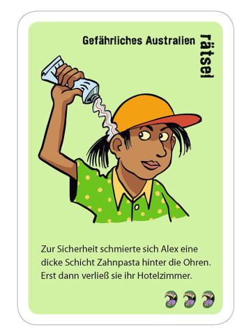 moses. Kartenspiel ''Monster-Alarm'' - ab 8 Jahren