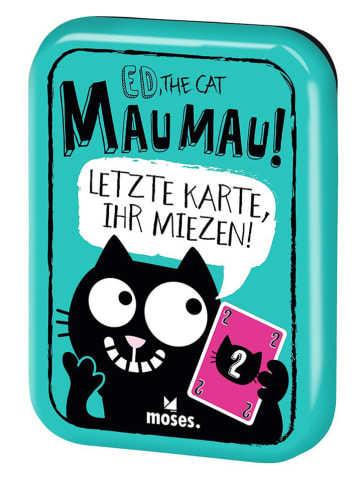 moses. Kaartspel "Ed, the Cat - Mau Mau" - vanaf 6 jaar