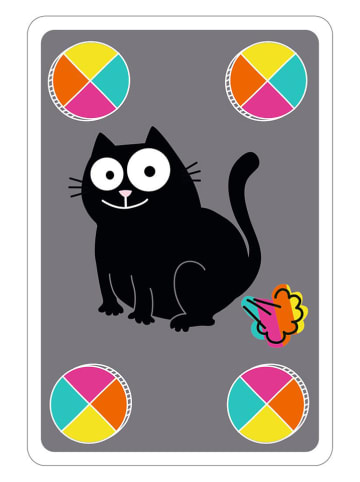 moses. Kartenspiel ''Ed, the Cat - Mau Mau'' - ab 6 Jahren