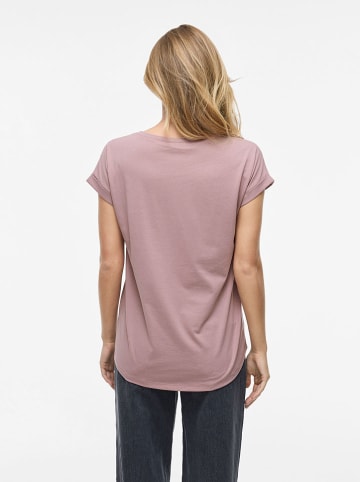 Vila Shirt "Vidreamers" oudroze