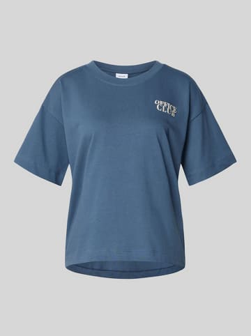 Vila Shirt "Vimonie" blauw