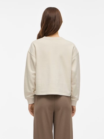 Vila Blouson "Viodessia" in Creme