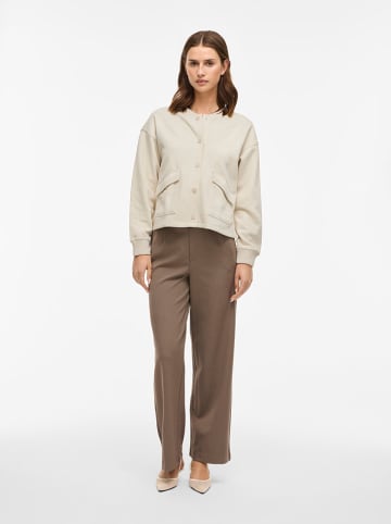 Vila Blouson "Viodessia" in Creme