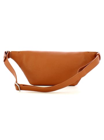 COCCINELLE Leren handtas lichtbruin - (L)21 x (B)12 x (H)15 cm