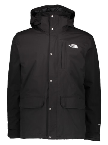 The North Face Kurtka zimowa "Pinecroft Triclimate" w kolorze czarnym