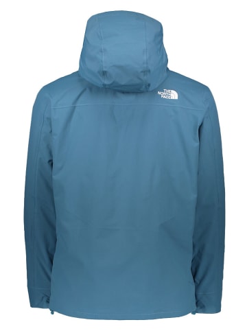 The North Face Winterjacke "Pinecroft Triclimate" in Blau/ Grau