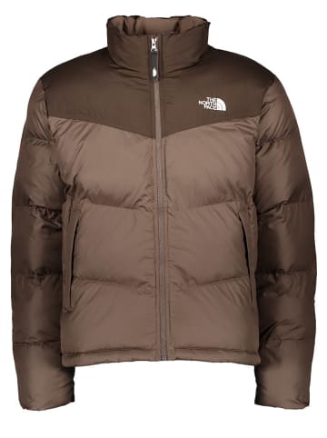 The North Face Steppjacke "Saikuru" in Hellbraun