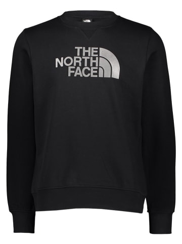 The North Face Sweatshirt "Drew Peak Crew" in Schwarz