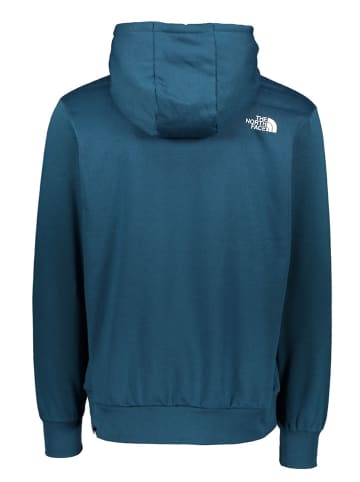 The North Face Hoodie "Easy" in Petrol
