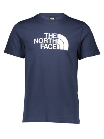The North Face Shirt "Easy" in Dunkelblau