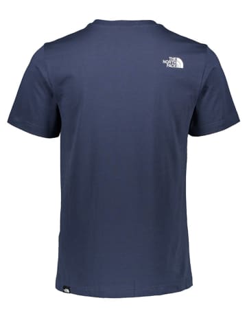 The North Face Shirt "Easy" in Dunkelblau