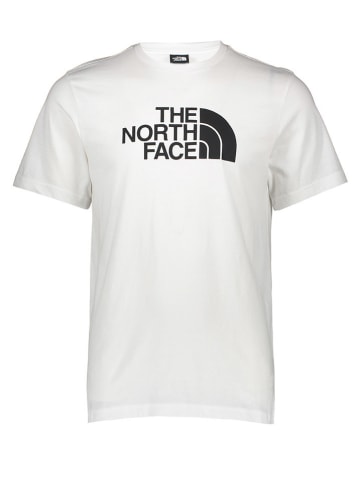 The North Face Koszulka "Easy" w kolorze białym