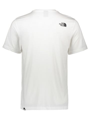 The North Face Koszulka "Easy" w kolorze białym