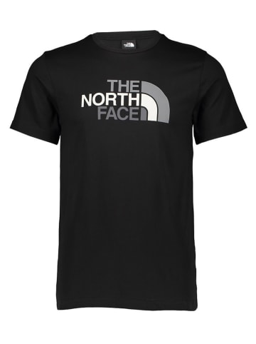 The North Face Koszulka "Easy" w kolorze czarnym