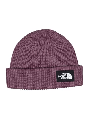 The North Face Czapka beanie "Salty Lined" w kolorze fioletowym