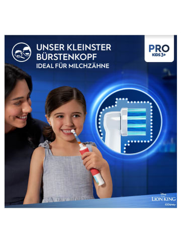 Oral-B Elektr. Zahnbürste "Vitality Pro 103 König der Löwen" in Rot