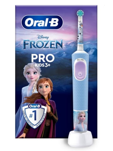 Oral-B Elektr. Zahnbürste "Vitality Pro 103" in Blau/ Hellblau