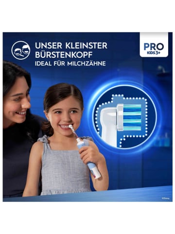 Oral-B Elektr. Zahnbürste "Vitality Pro 103 Frozen" in Hellblau
