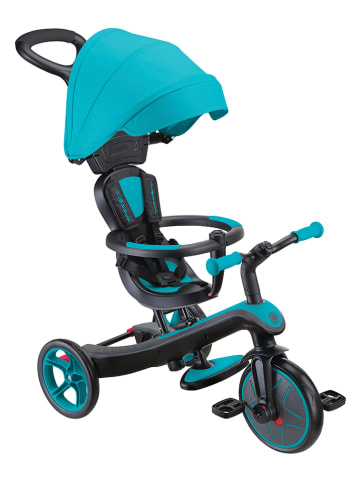 GLOBBER Dreirad "Explorer Trike 4in1" in Türkis - ab 10 Monaten