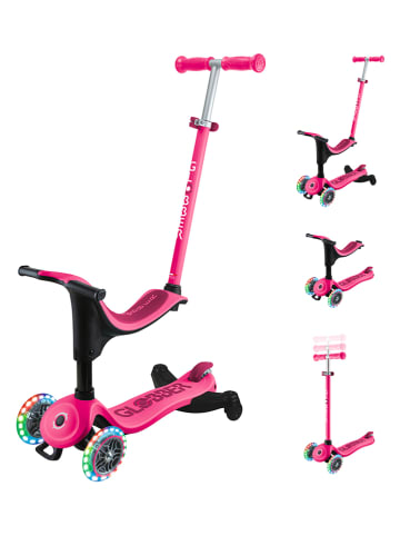 GLOBBER 3in1-Scooter "Go-Up Sporty" in Pink - ab 15 Monaten