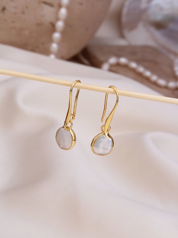 L'Atelier de Gaia Vergold. Ohrringe mit Edelsteinen