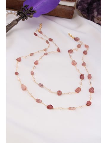 L'Atelier de Gaia Vergulde ketting - (L)45 cm