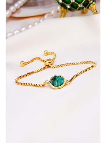 L'Atelier de Gaia Vergold. Armband mit Edelsteinen