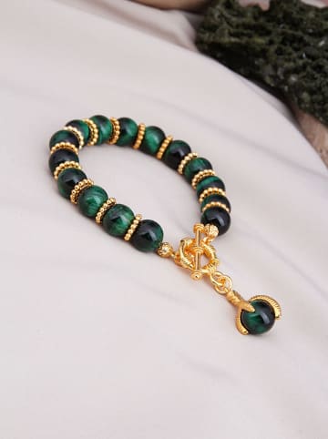 L'Atelier de Gaia Vergold. Armband mit Edelsteinen