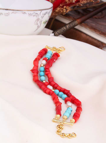 L'Atelier de Gaia Armkette mit Edelsteinen