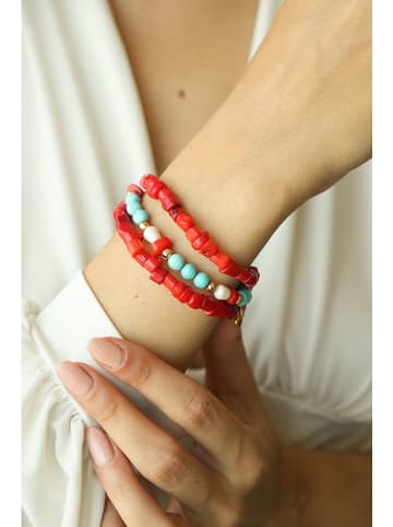 L'Atelier de Gaia Armband met edelstenen