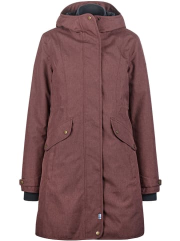 finside Functionele jas "Inari" rood