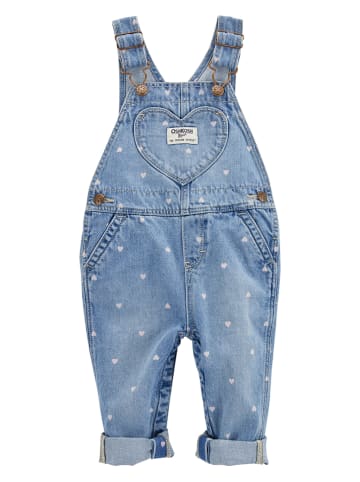 OshKosh Jeans-Latzhose in Hellblau