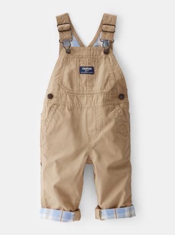 OshKosh Latzhose in Beige