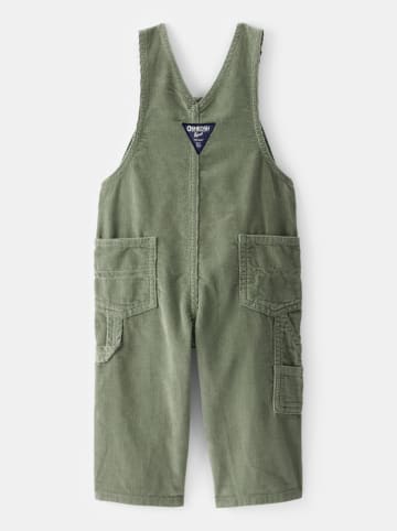 OshKosh Ogrodniczki w kolorze khaki