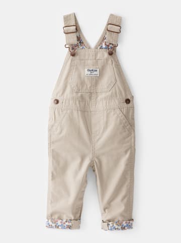 OshKosh Latzhose in Beige