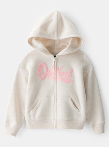OshKosh Sweatjacke in Creme