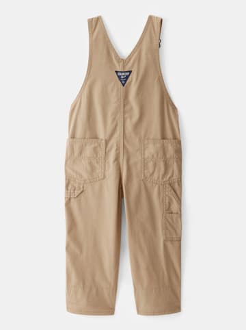 OshKosh Ogrodniczki w kolorze beżowym