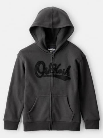 OshKosh Sweatjacke in Anthrazit
