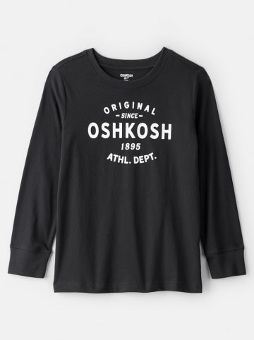 OshKosh Longsleeve in Schwarz