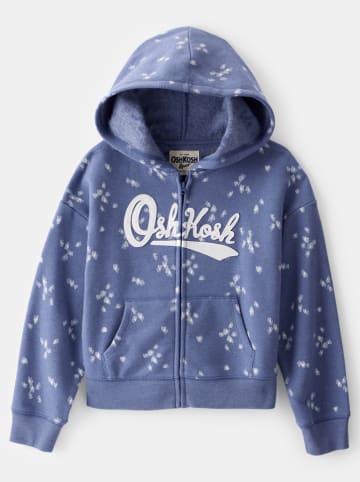 OshKosh Sweatjacke in Blau
