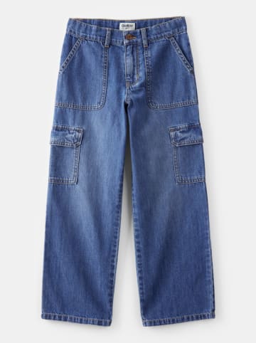 OshKosh Spijkerbroek - relaxed fit - blauw